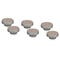 Thermal Grizzly DeltaMate Plug Verschlussstopfen, Messing, G1/4"-Gewinde - nickel, 6er-Pack