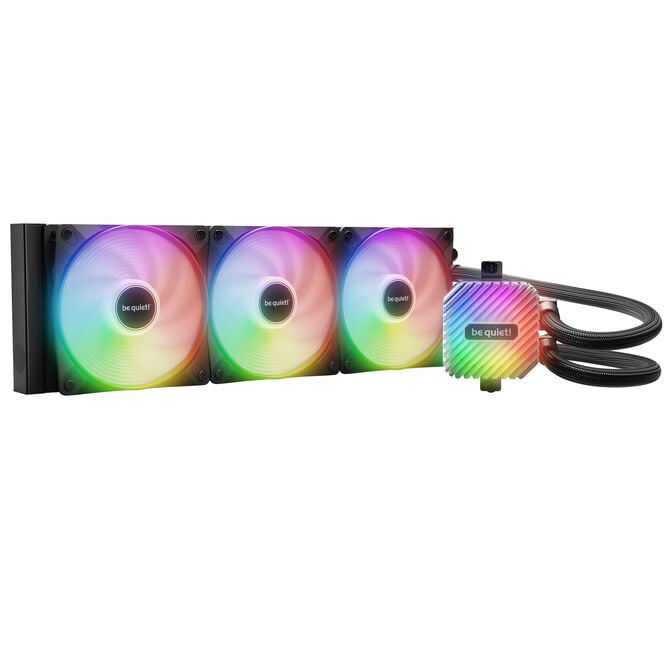 be quiet! Light Loop All-in-One-Wasserk&uuml;hlung, ARGB - 360 mm, schwarz image number 0