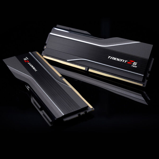 G.Skill Trident Z5 Neo DDR5-5600 RAM, CL30, EXPO - 32 GB Dual-Kit, schwarz image number 5