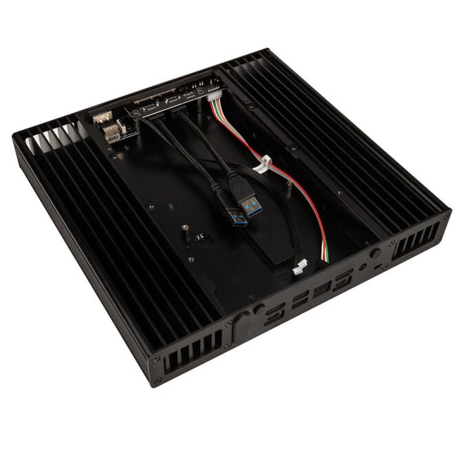 Akasa Plato TN UCFF-Geh&auml;use (Intel NUC), OEM - schwarz image number 5