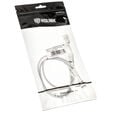 Kolink 1-3 PWM L&uuml;fter Splitterkabel - 35cm, geflochten, wei&szlig; image number null