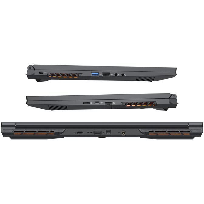 GIGABYTE G6 MF-H2DE854KH, 40,64 cm (16 inch) 165Hz, i7-13620H, RTX 4050 Gaming Laptop image number 6