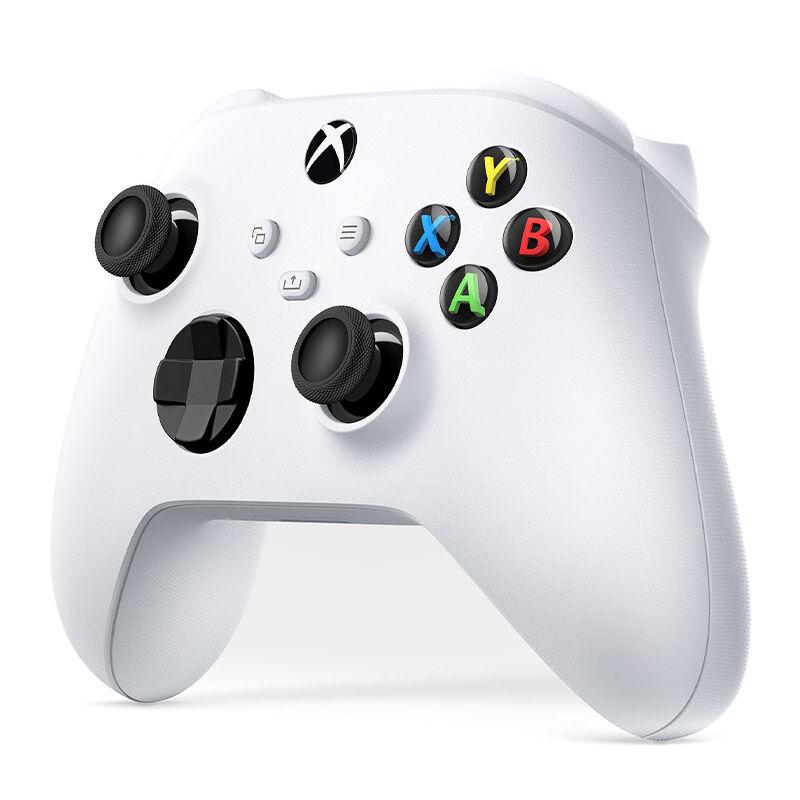 Microsoft XBOX Wireless Controller, Für Xbox One / Series S/X / PC - Weiß