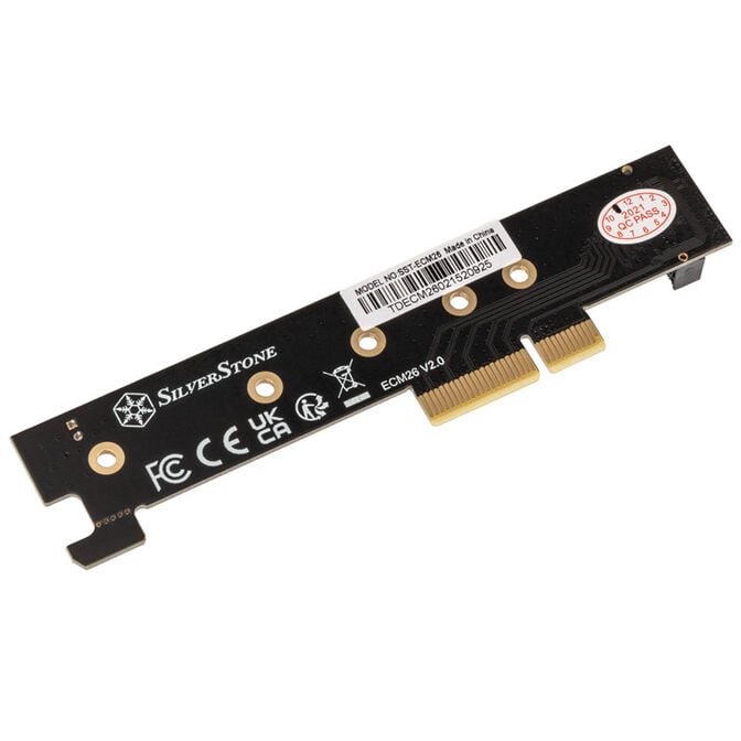SilverStone SST-ECM26-V2 M.2-Port (M-Key) in PCIe 4.0 x 4-Schnittstelle image number 2