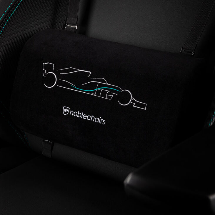 noblechairs EPIC Gaming Stuhl - Mercedes-AMG Petronas Formula One Team Edition image number 7