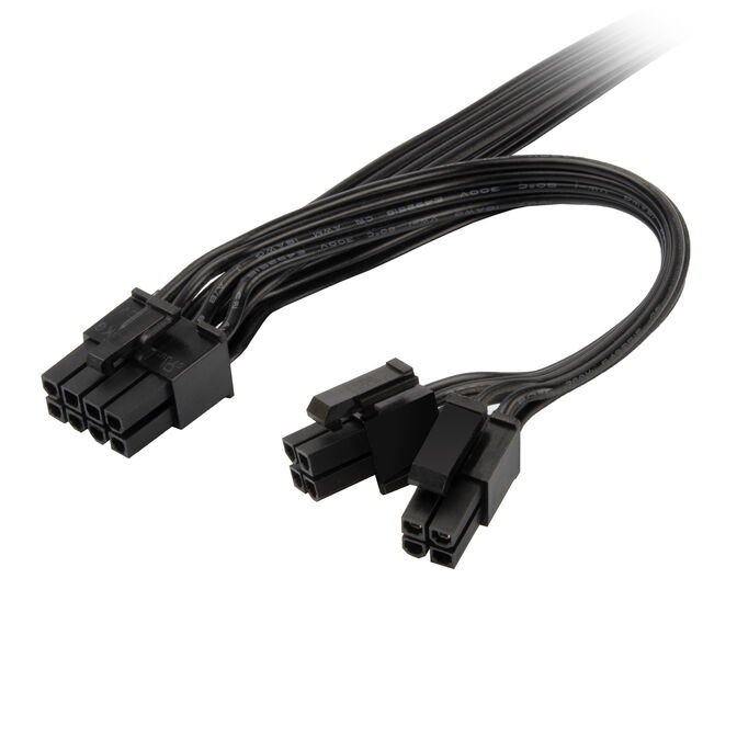 SilverStone 8-Pin EPS auf 8-Pin EPS & 4+4 Pin Adapter image number 1