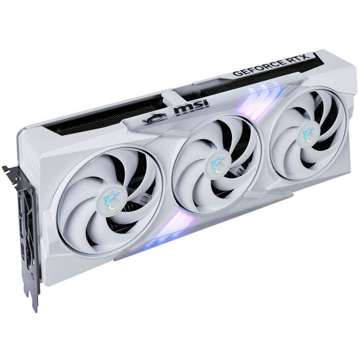 MSI GeForce RTX 5070 12G Gaming Trio OC White, 12288 MB GDDR7 image number 5