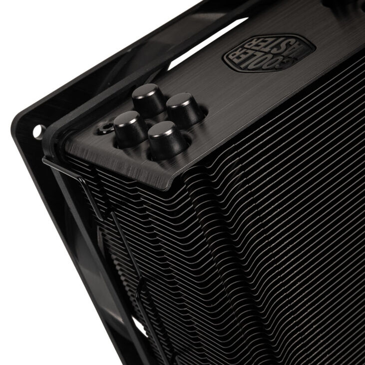 Cooler Master Hyper 212 Black Edition with LGA 1700 socket - 120mm image number 7