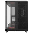 Corsair AIR 5400 RS-R ARGB PC Case, Mid Tower, Tempered Glass, RGB - includes 3x 120mm Fans, black image number null