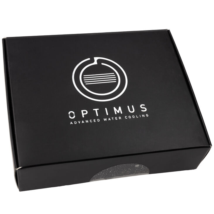 Optimus Hardtube Fittings, 14mm, 6er Pack mit Werkzeug - silber image number 4