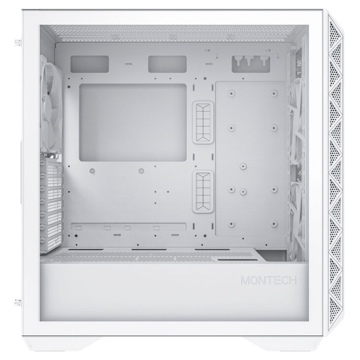 Montech AIR 903 Base Mid Tower, Tempered Glass - White image number 2