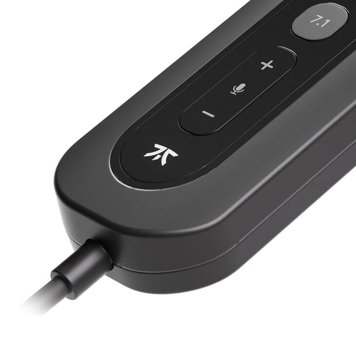 Fnatic REACT XP sound card, 7.1, USB image number 2