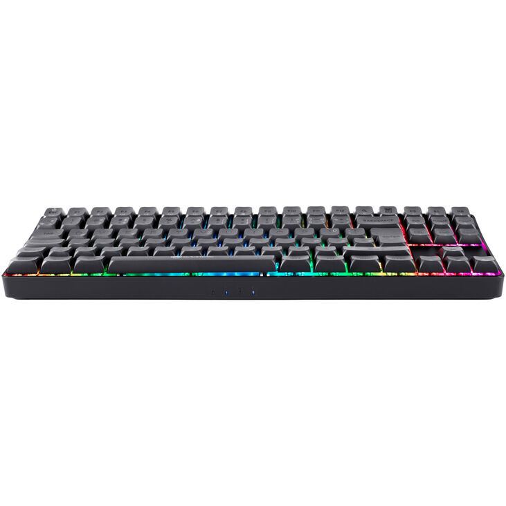 GAMIAC TKL90G Gaming Keyboard, Kailh Red Switches, RGB - black/grey image number 3
