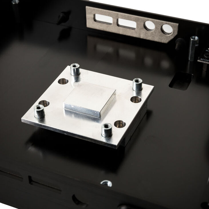Akasa Laplace ST V2 Mini-STX Gehäuse, OEM - schwarz image number 6