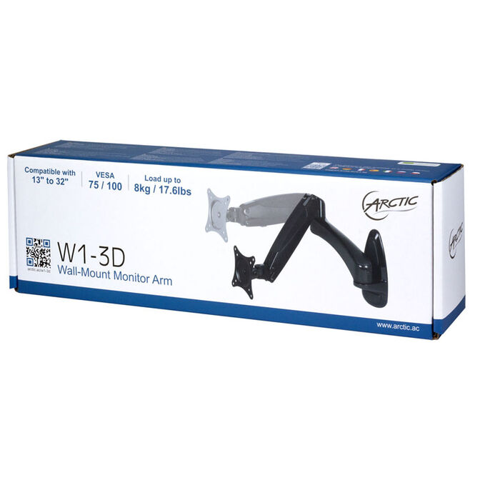 Arctic Monitorhalterung W1-3D, 3D-verstellbar image number 9