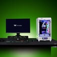 Thermaltake The Tower 200 PC-Geh&auml;use, Mini-Geh&auml;use, Mini-ITX, Tempered Glass - wei&szlig; image number null