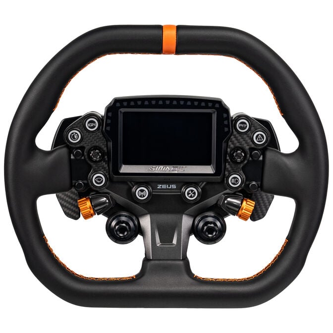 Simagic ZS-310CS Leather Steering Wheel, without Hub image number 1
