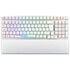 ASUS ROG Strix Scope II 96 RX Wireless Gaming Keyboard, 96%, RGB - white, ROG RX RED image number null