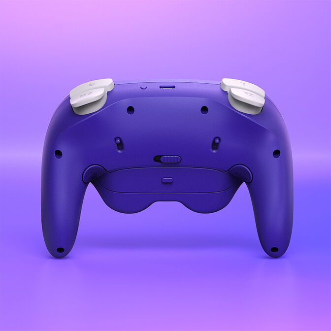 NYXI Warrior Switch 1 & 2 Controller - lila image number 1