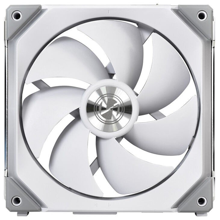 Lian Li UNI FAN SL140 ARGB PWM Lüfter, 2er Pack inkl. Controller - 140mm, weiß image number 2