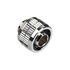 PHANTEKS Glacier Anschluss gerade G1/4 Zoll AG auf 16/10mm, chrome silber image number null