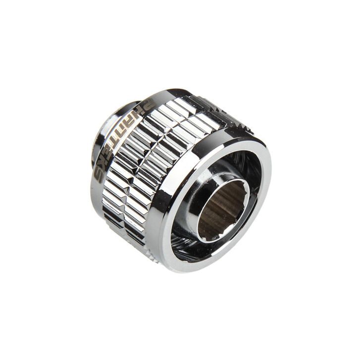 PHANTEKS Glacier Anschluss gerade G1/4 Zoll AG auf 16/10mm, chrome silber image number 0