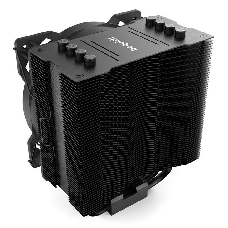 be quiet! Pure Rock 2 Black CPU-Kühler - 120mm image number 1