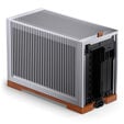 Jonsbo T9 PC-Geh&auml;use, Mini-Geh&auml;use, ITX, PCIe 5.0 Riserkabel - silber image number null