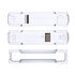 Lian Li UNI FAN SL120 V2 RGB PWM Fan, Triple-pack incl. Controller - 120mm, white image number null