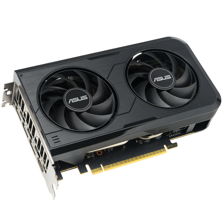 ASUS Dual GeForce RTX 5050 OC Edition, 8192 MB GDDR6 image number 1