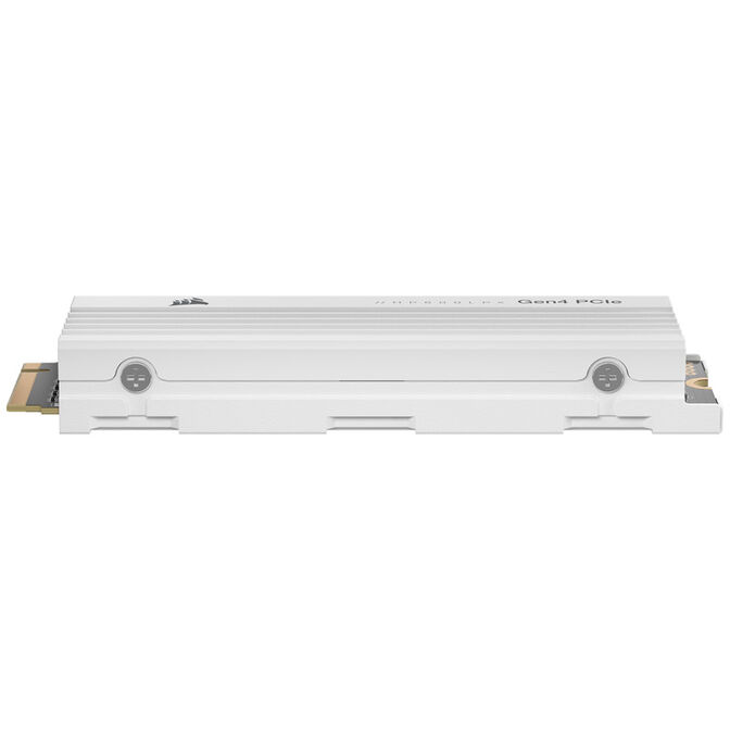 Corsair MP600 Pro LPX NVMe SSD, PCIe 4.0 M.2 Type 2280 - 1 TB - white image number 4