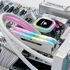 Corsair Vengeance RGB Pro SL DDR4-3200 RAM, CL16, XMP - 16 GB Dual-Kit, weiß image number null