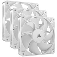 Corsair RS Series 120, PWM Fan 3-Pack - 120mm, white