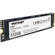 Patriot P300 NVMe SSD, PCIe 3.0, M.2 Type 2280 - 512GB image number null