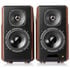 Edifier S2000 MKIII Bluetooth bookshelf speakers (pair) - black/brown image number null