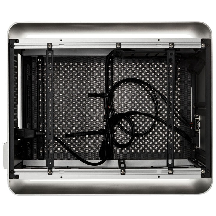 Streacom DA2 Mini-ITX Gehäuse - silber image number 5