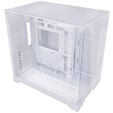 Lian Li O11 Vision Compact + TRYX PANORAMA SE ARGB Complete Water Cooling - white, 360mm image number null