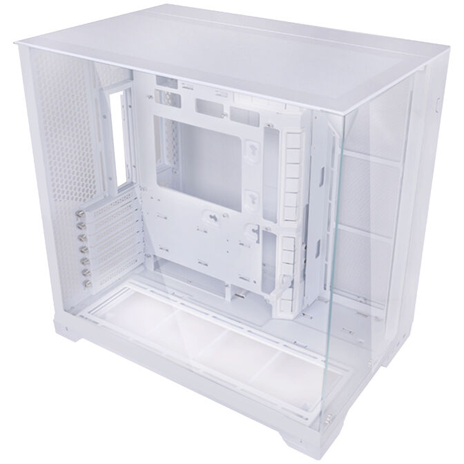 Lian Li O11 Vision Compact + TRYX PANORAMA SE ARGB Complete Water Cooling - white, 360mm image number 3
