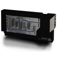 Thermal Grizzly DeltaMate GPU-Wasserk&uuml;hler f&uuml;r Astral RTX 5090, ARGB, mit Backplate - Acryl, schwarz image number null