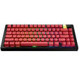 Glorious GPBT Basics Keycaps, ANSI Layout (US), PBT, Doubleshot - Revive Red image number null