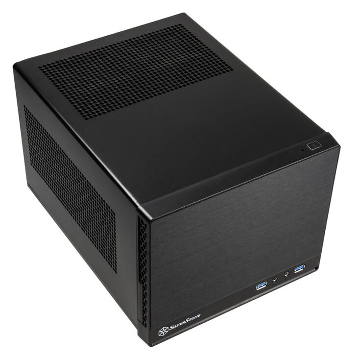SilverStone SST-SG13B-Q Sugo USB3.0 - schwarz image number 7