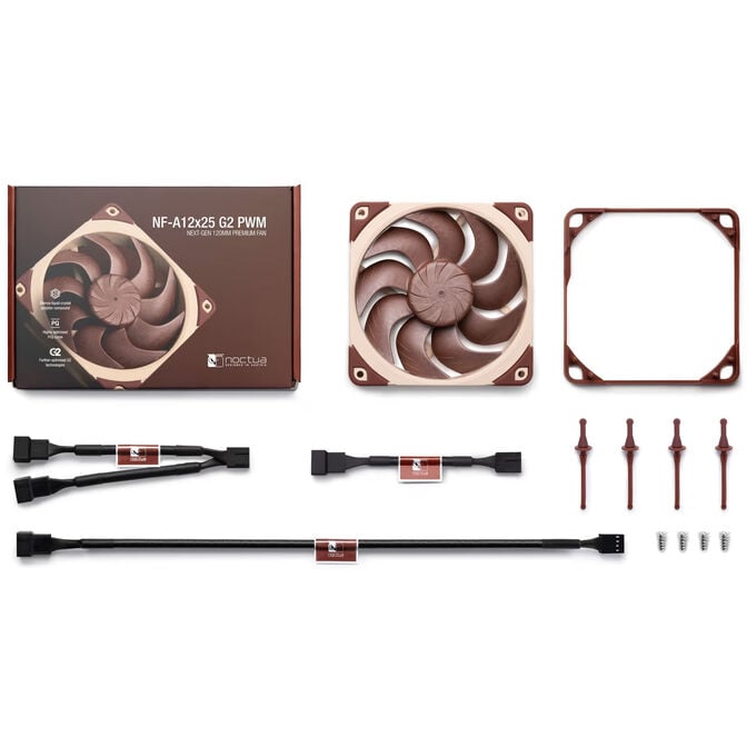 Noctua NF-A12x25 G2 PWM L&uuml;fter - 120mm image number 7