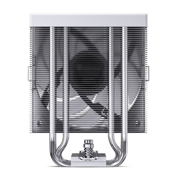 Jonsbo CR-1000 V2 PRO RGB CPU-K&uuml;hler, 120mm - wei&szlig; image number 5