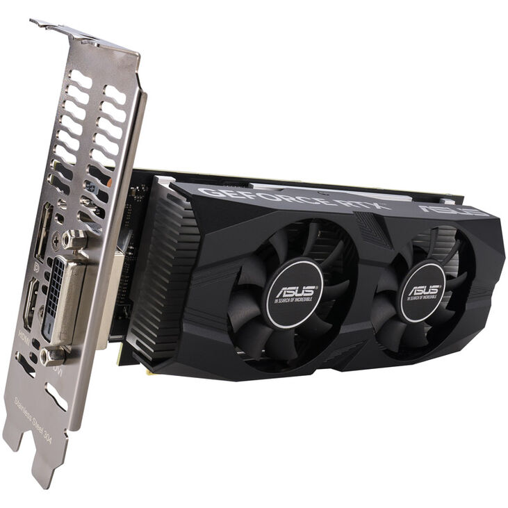 ASUS GeForce RTX 3050 Low Profile O6G, 6144 MB GDDR6 image number 4