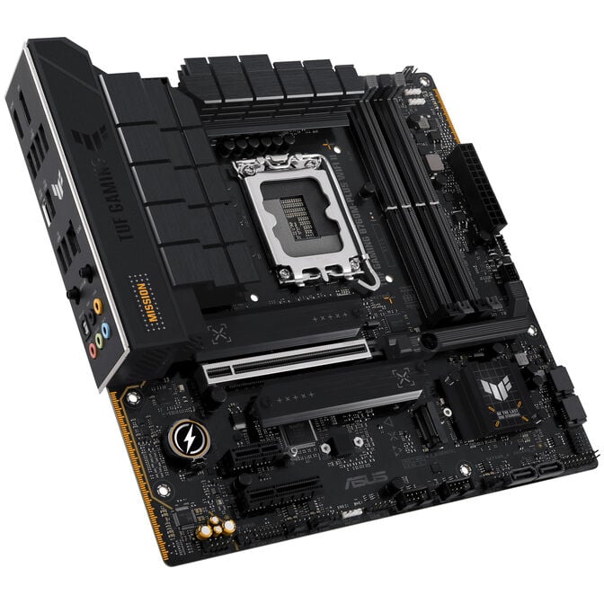 ASUS TUF Gaming B760M-Plus WIFI II, Intel B760 Mainboard, Sockel 1700, DDR5 image number 0