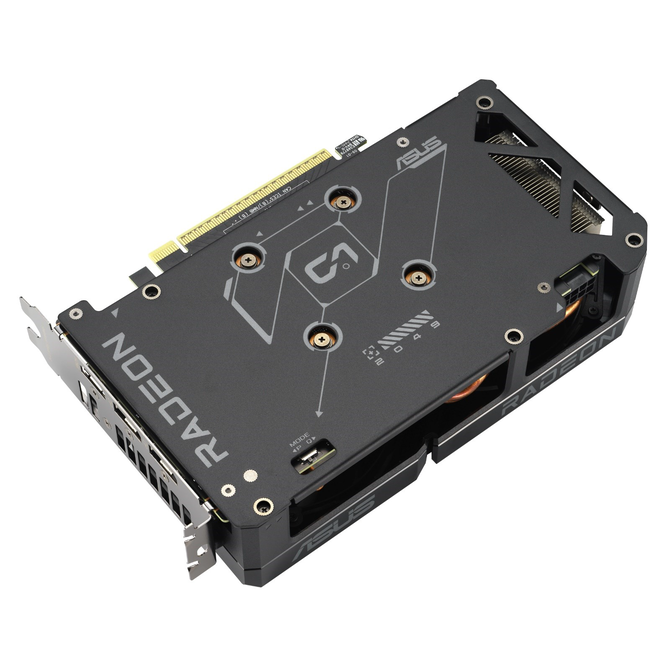 ASUS Dual Radeon RX 9060 XT, 16384 MB GDDR6 image number 5