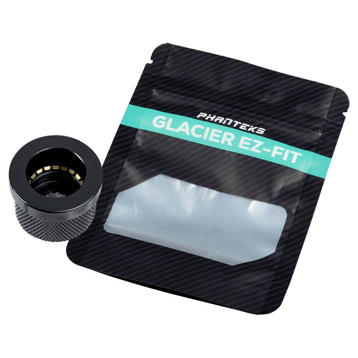 PHANTEKS Glacier EZ-Fit F16G1/4 Fitting - schwarz image number 4