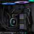 Corsair Dominator Platinum RGB DDR5-5600 RAM, CL36, EXPO - 32 GB Dual-Kit, grey image number null