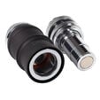 Alphacool ES quick release, BLH1A set, female-female, with bulkhead fitting image number null