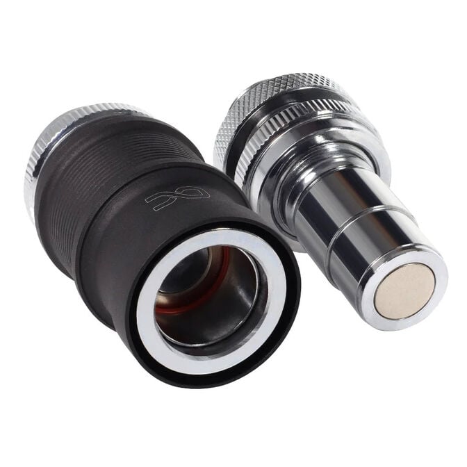 Alphacool ES quick release, BLH1A set, female-female, with bulkhead fitting image number 4